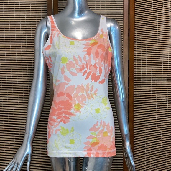 Lululemon Floral Tank Top - Picture 1 of 7